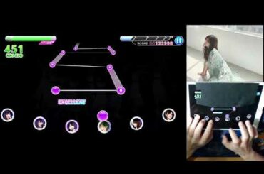 【乃木フェス】「滑走路」EXPERT フルエク 手元あり