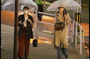 新垣結衣が個室で密会　六本木で焼肉食べた相手は？