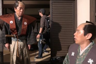 岡村隆史&西川きよしの爆笑即興コント!? 映画『決算!忠臣蔵』メイキング映像 岡村隆史&西川きよしの爆笑即興コント!? 映画『決算!忠臣蔵』メイキング映像
