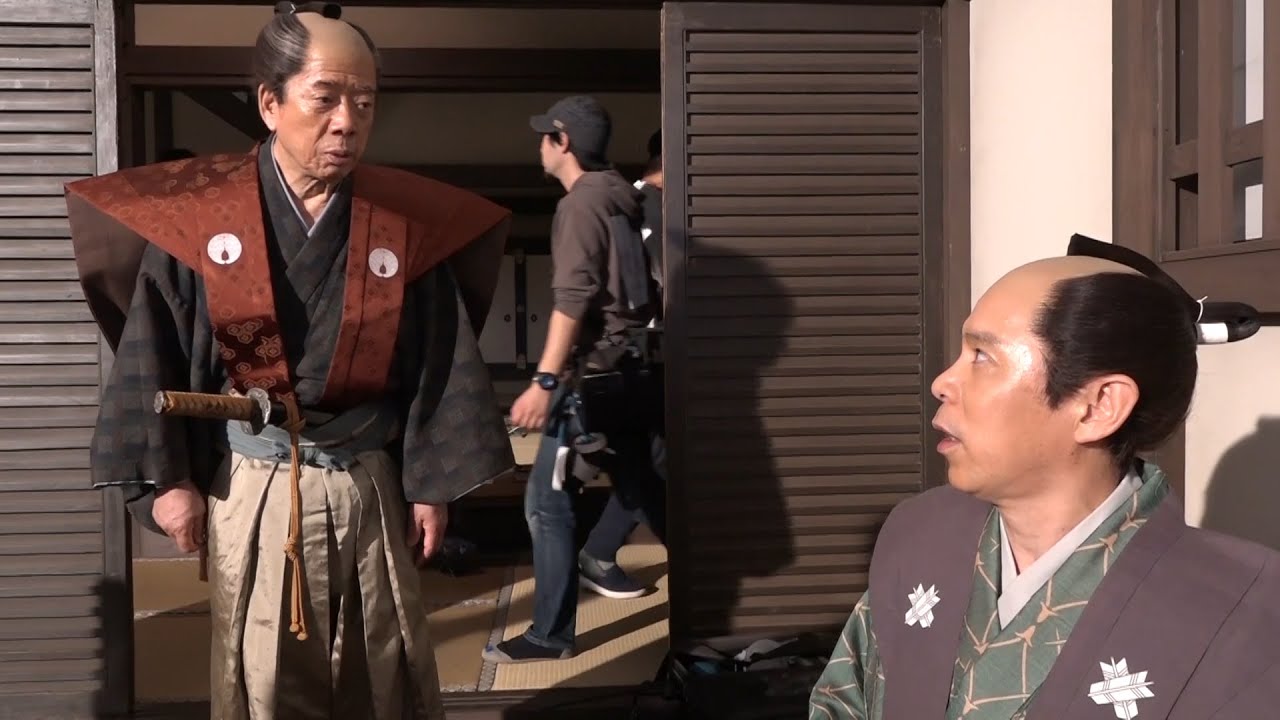 岡村隆史&西川きよしの爆笑即興コント!? 映画『決算!忠臣蔵』メイキング映像 岡村隆史&西川きよしの爆笑即興コント!? 映画『決算!忠臣蔵』メイキング映像