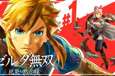 【セナ】ゼルダ無双 -厄災の黙示録- #1【ゼルダの伝説】