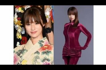 💕深田恭子💕体ピッタリ泥棒スーツ 💕ルパンの娘大好きです！！！
