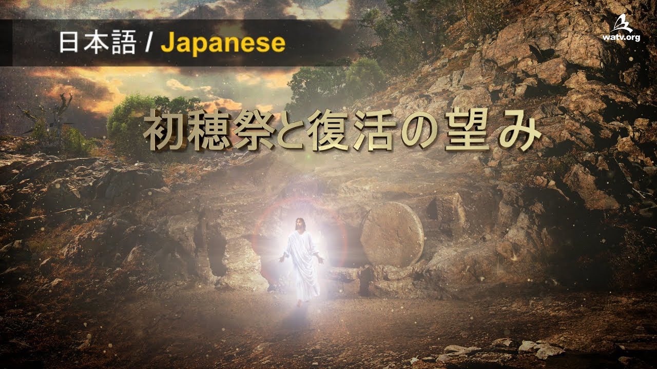 「初穂祭と復活の望み」がある神様の教会 「初穂祭と復活の望み」がある神様の教会