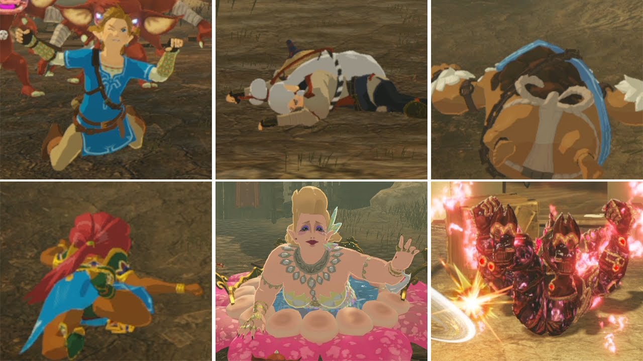 ゼルダ無双厄災の黙示録 Switch 全キャラゲームオーバー集まとめ ニンテンドースイッチ Tkhunt ゼルダ無双厄災の黙示録 Switch 全キャラゲームオーバー集まとめ ニンテンドースイッチ Tkhunt