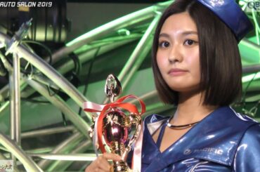 日本レースクイーン大賞2018・林ゆめ ＠ 東京オートサロン2019
