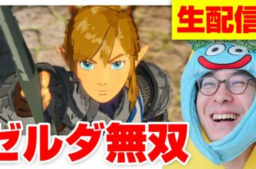 12月になりましたね！ゼルダ無双やるぜ！ / 『ゼルダ無双 厄災の黙示録』