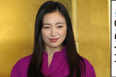 仲間由紀恵、困ったときの定番料理明かす　「第9回健康寿命をのばそう！アワード」トークショー