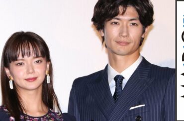 三浦春馬、苦手なものは「カマキリ」　多部未華子は「バックの中がすごく汚い…」と明かす　映画「アイネクライネナハトムジーク」公開記念舞台あいさつ