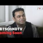 201023今後のNDTVBTSインタビューの積み重ねとして、伝説的な有名なインドのプロデューサー、ARRahmanがNDTVでBTSについて語る