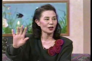 ライオンのごきげんよう　久我美子