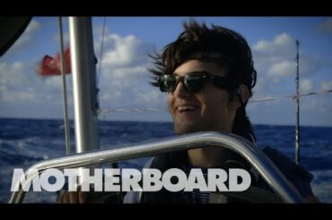 海洋ゴミの回収に人生を捧げるハタチの青年