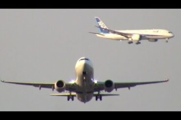 羽田空港　B滑走路　離陸