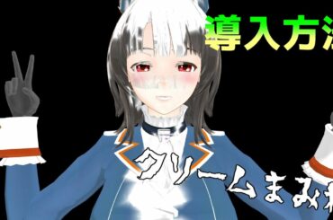 MMD クリームまみれにするエフェクト「paint spray」の導入方法