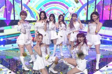 ベストアーティスト NiziU「Step and a step」2020/11/25【高画質】二ジュー