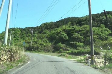 山口県道72号 柳井上関線 2014.05.07