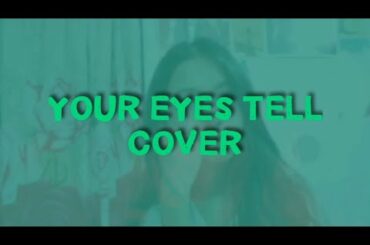 #BTS #Jungkook YOUR EYES TELL (きみの瞳（め）が問いかけている) 💫  COVER                                 -/w Lyrics