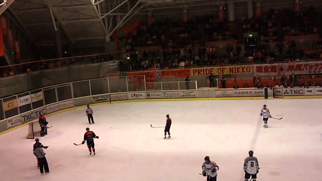 2011.1.16 日光アイスバックス対東北フリーブレイズ ラスト3分の攻防 2011.1.16 日光アイスバックス対東北フリーブレイズ ラスト3分の攻防