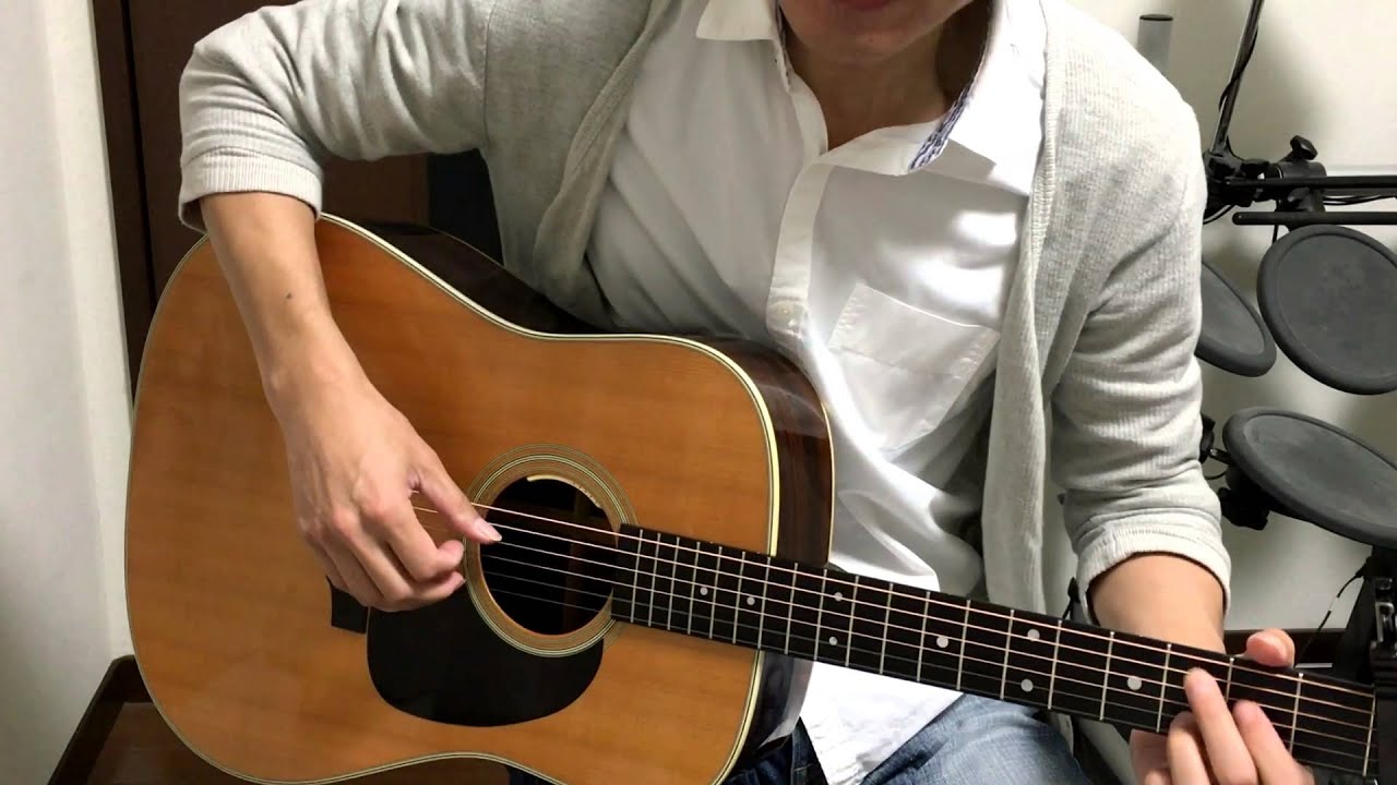 秦基博　朝が来る前に（COVER）