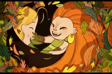 映画『ウルフウォーカー』予告編