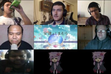 【海外の反応】Adachi to Shimamura Episode 8 安達としまむら 8話 Reaction Mashup