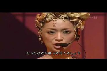 浜崎あゆみ Moments 2004紅白歌合戦