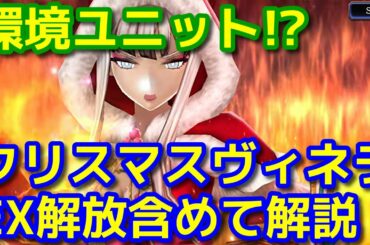 【FFBE幻影戦争】クリスマスヴィネラを解説！EXジョブも！【WOTV】