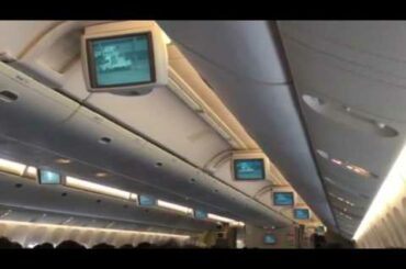 羽田空港滑走路全面閉鎖に伴う機長アナウンス