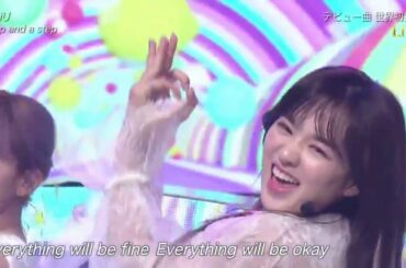 【ベストアーティスト2020】Step and a step ／ NiziU　②