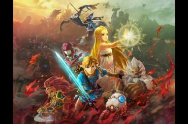 強化ッ！強化ッ！強化ァァッ！！！【ゼルダ無双　厄災の黙示録】