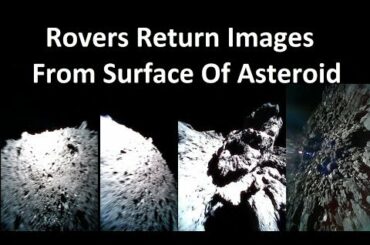 Japanese Asteroid Rovers Touch Down - Hayabusa 2 Update