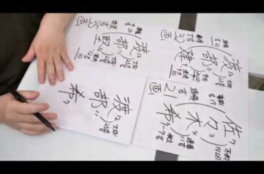 渡部建さんと佐々木希さんの運勢を姓名判断