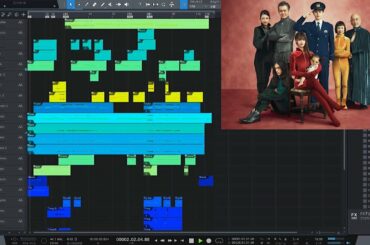 ドラマ「ルパンの娘2(サントラ)」L'amour fatal　カバー