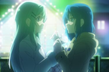 Adachi to Shimamura - Adachi plays with her christmas gift and almost confesses