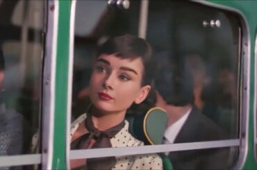 オードリーヘップバーン 海外CM 【現代に蘇ったAudrey Hepburn】
