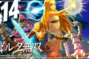 【セナ】ゼルダ無双 -厄災の黙示録- #14【ゼルダの伝説】