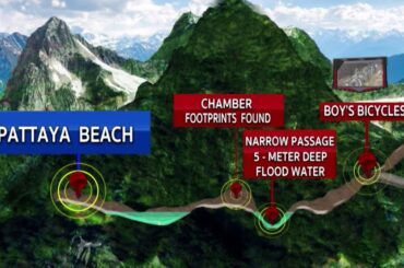 12 Teens and Football Coach Trapped in Thai cave
