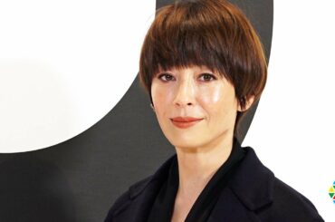 宮沢りえ ”服へのこだわり”「自分の印象を与える大きなひとつ」　ユニクロ『+J 2020年秋冬コレクション』記者発表会
