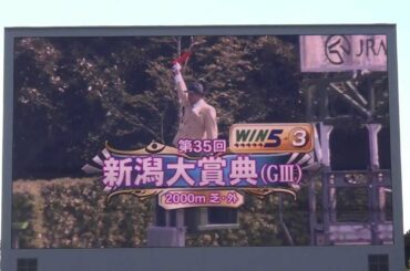 ２０１３年　新潟大賞典　ファンファーレ　in　中京競馬場