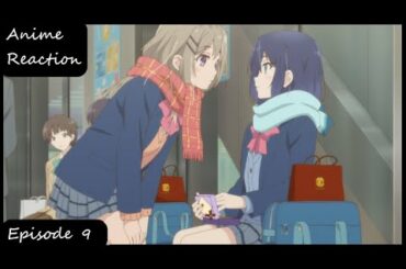 Anime Reaction | Adachi to Shimamura episode 9 (安達としまむら)