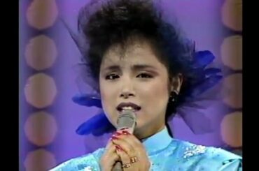 (昭57)第33回NHK紅白歌合戦 高田みづえ ガラスの花