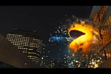 映画『ピクセル』最新予告編＋パックマン35周年アニバーサリー映像1　2015年9月12日（土）公開