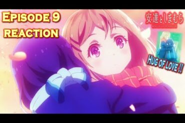 安達としまむら 9話 | Adachi to Shimamura Episode 9 REACTION – VALENTINES DAY MIRACLE!