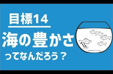 SDGs目標14｜海の豊かさってなに？【アニメでわかるSDGs】