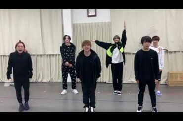 なにわ男子「今夜放送「メンズ校」第9話！」