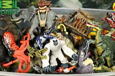 New Animal Planet Giant Box Surprise Toys Dinosaur Toys Jurassic Park Unboxing Top 10