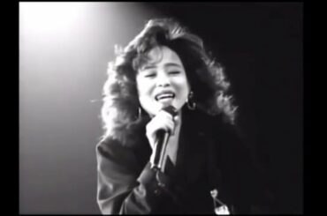 松田聖子　Chase My Dreams〜明日へのStep〜　LIVE Precious Moment 1990年1月24日武道館