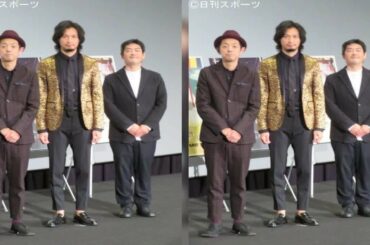 ✅  青木崇高＆宮藤官九郎、田中裕子と共演の思い語る - シネマ : 日刊スポーツ