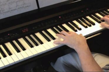 Beautiful Dreamer - Stephen Foster - Piano