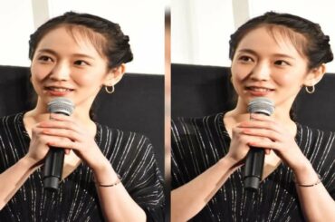 俳優の仲野太賀、寛一郎、女優の吉岡里帆が11日、都内で行われた出演映画『泣く子はいねぇが』の舞台挨拶付き特別上映会に、メガホンを取った佐藤快磨監督とともに登壇した。