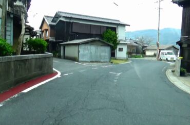 走ってみたチャンネル　山口県上関町　室津の街並み